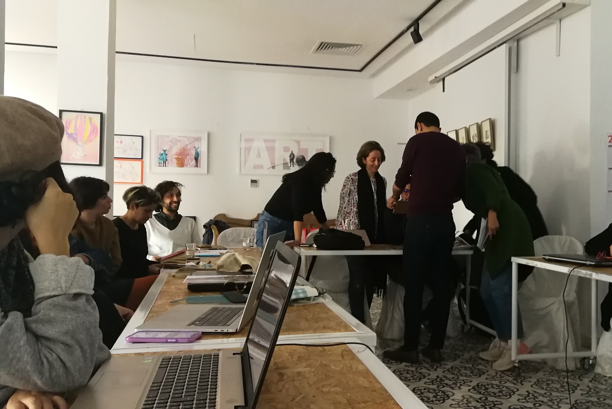 TASAWAR CURATORIAL STUDIO 6. Photo Bettina Pelz (12)