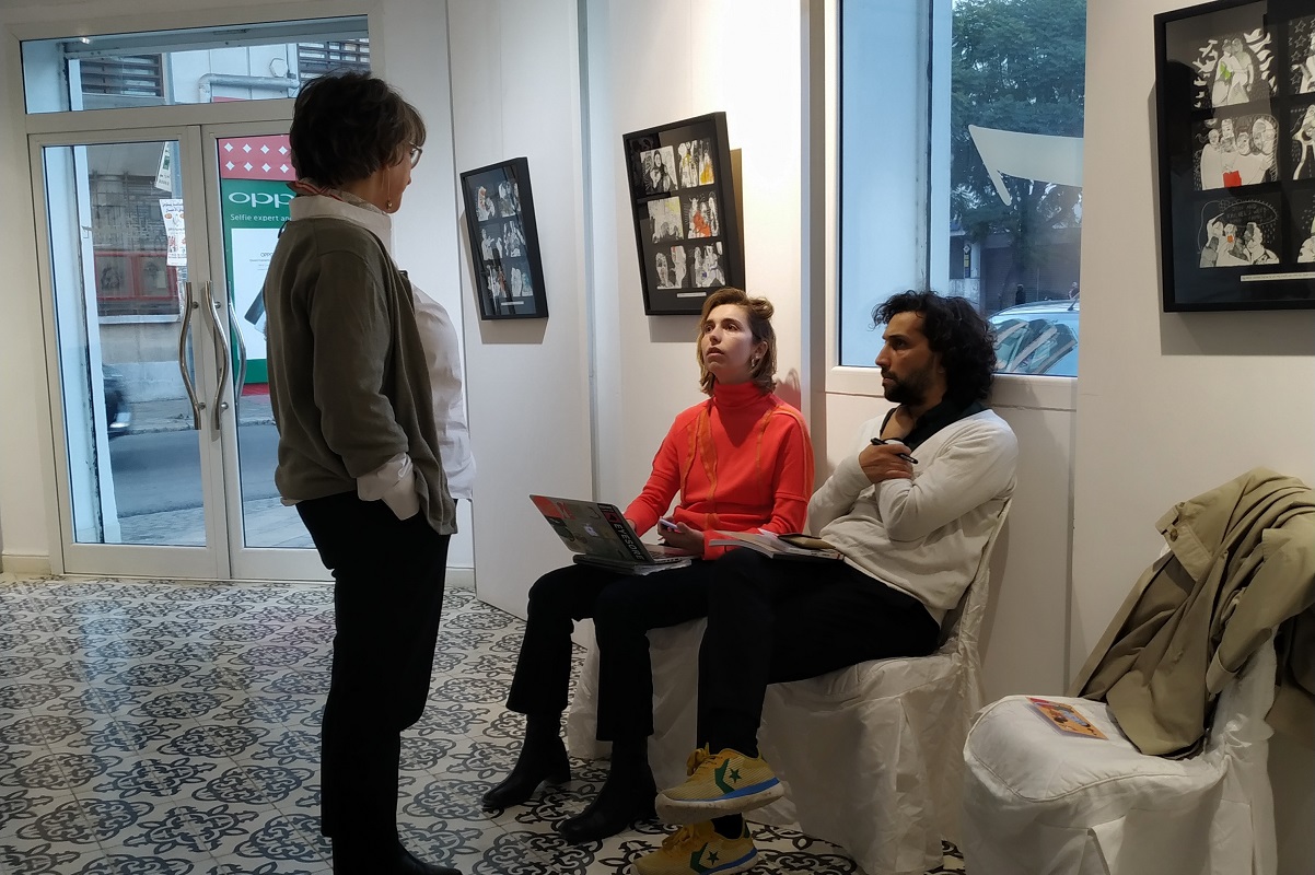 TASAWAR CURATORIAL STUDIO 6. Photo Imen Bahri (18)