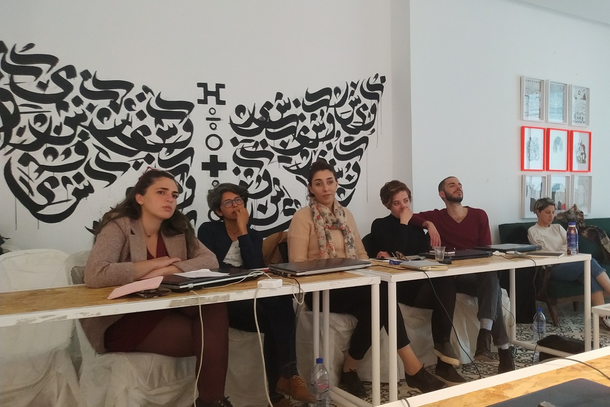 TASAWAR CURATORIAL STUDIO 6. Photo Imen Bahri (4)